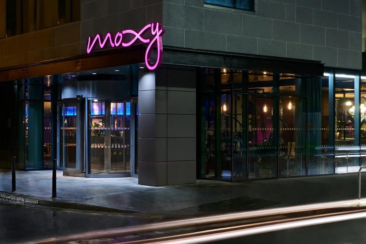 Moxy Dublin City Hotel