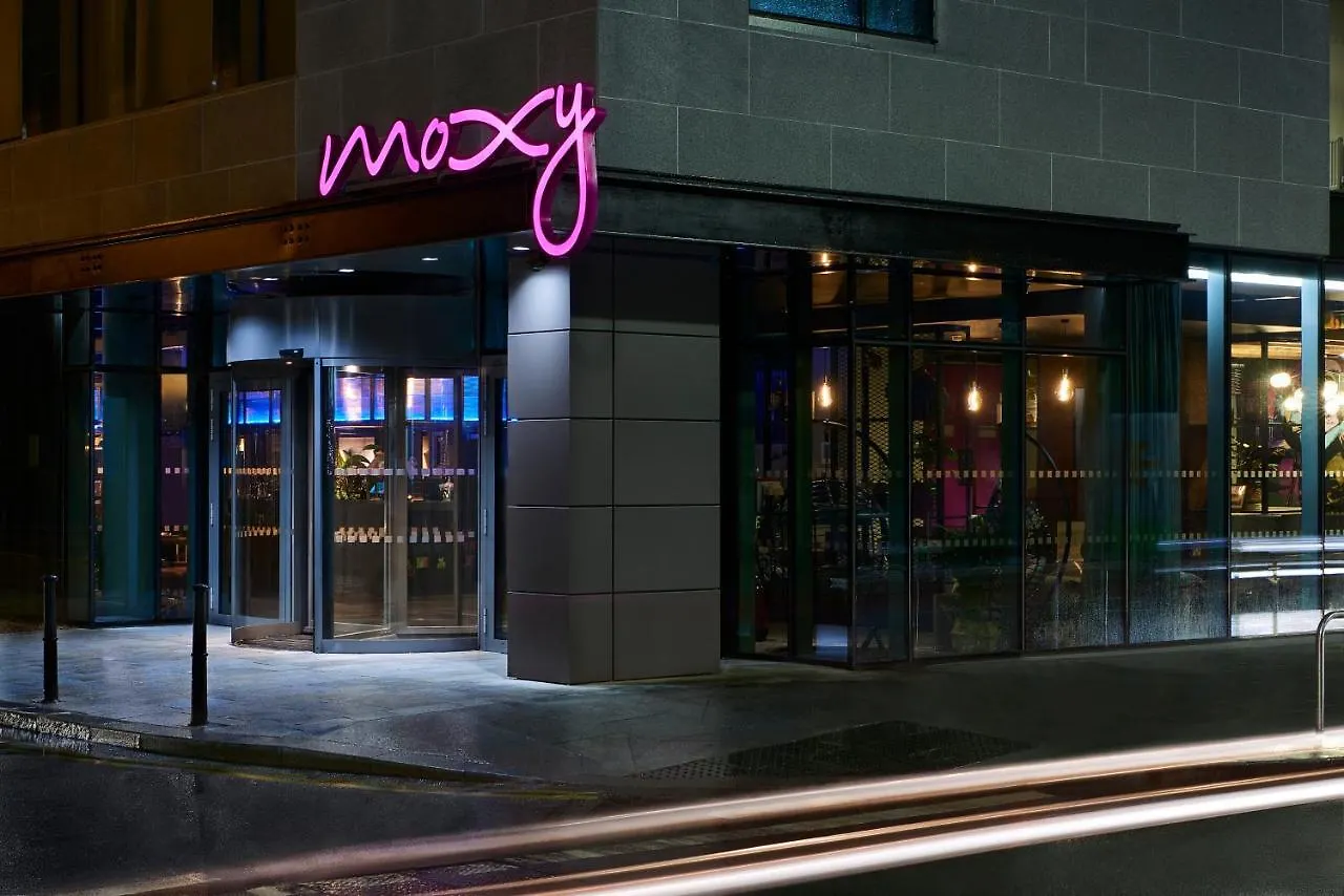 Moxy Dublin City Irlanda